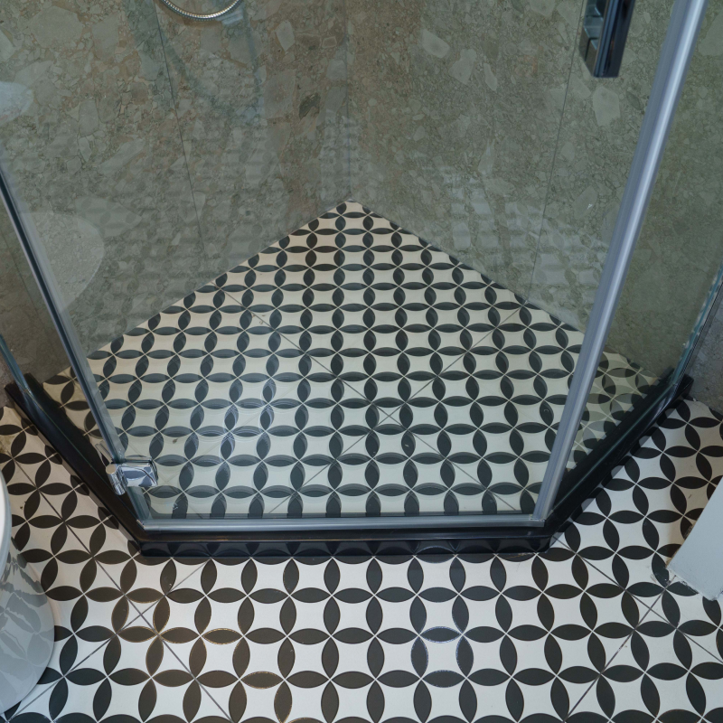 Đế phòng tắm bằng đá MANHATTAN Pentagon