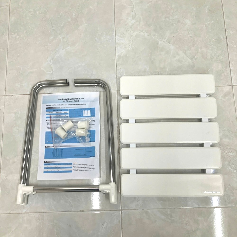 Ghế phòng tắm MANHATTAN MBB-01