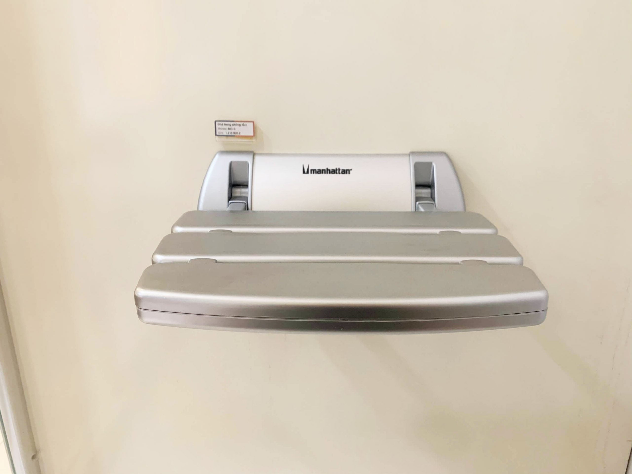 Ghế phòng tắm treo tường MANHATTAN MC-3