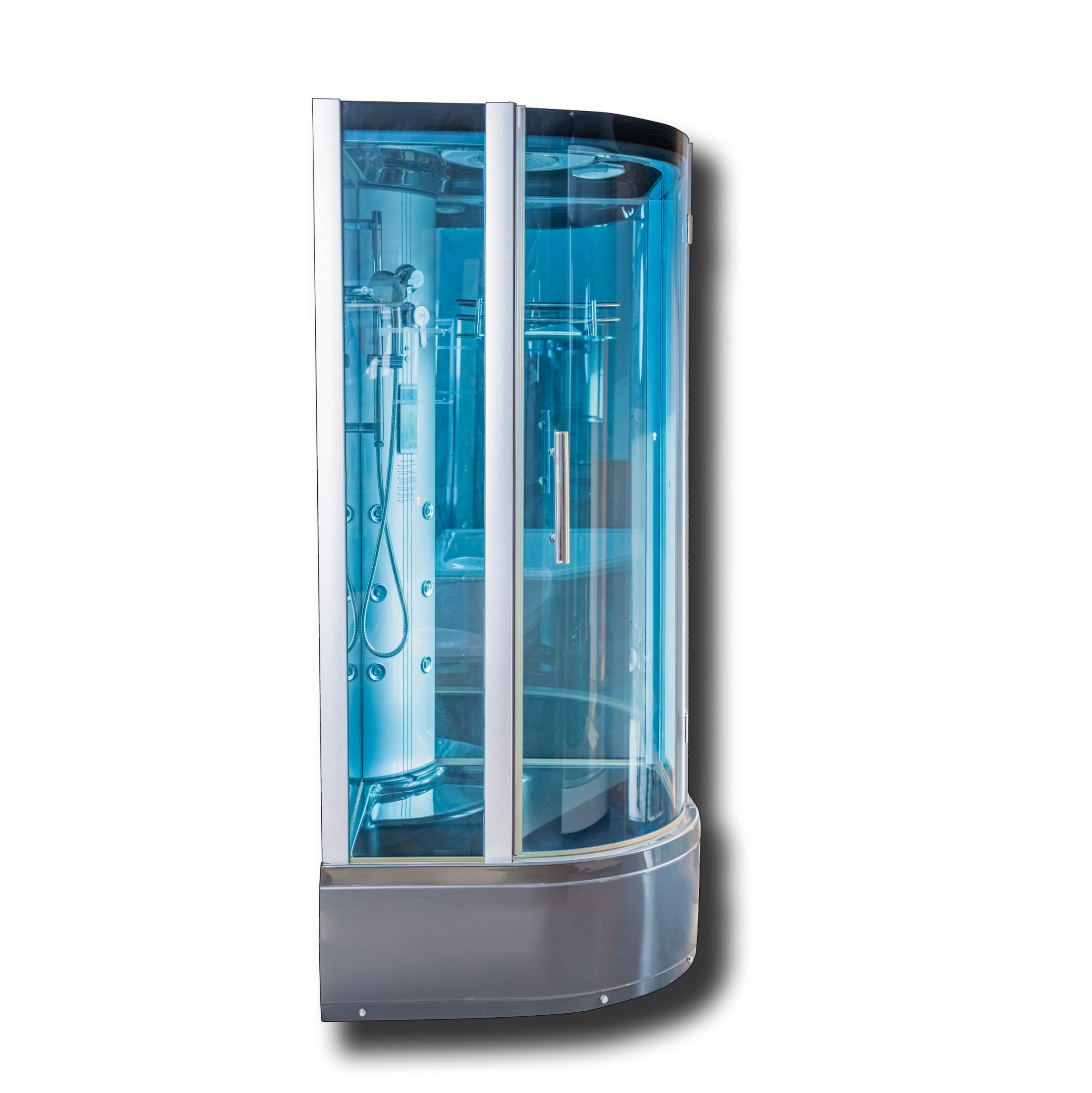 Phòng tắm massage xông hơi tròn MANHATTAN M8830