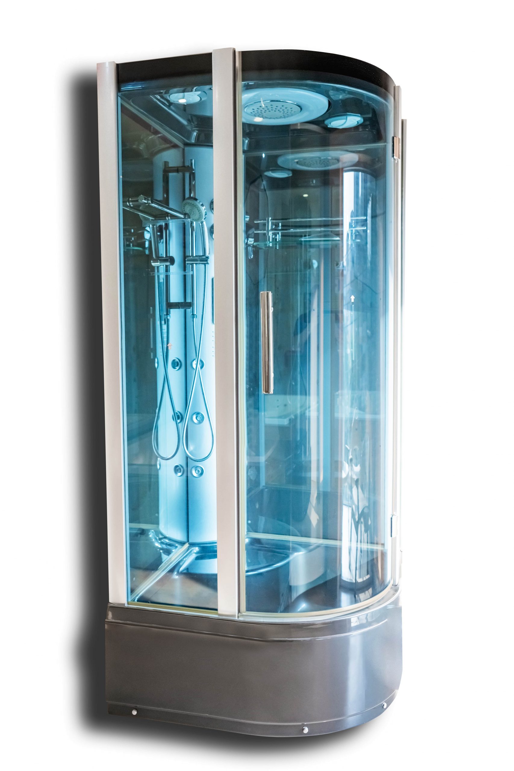 Phòng tắm massage xông hơi tròn MANHATTAN M8830