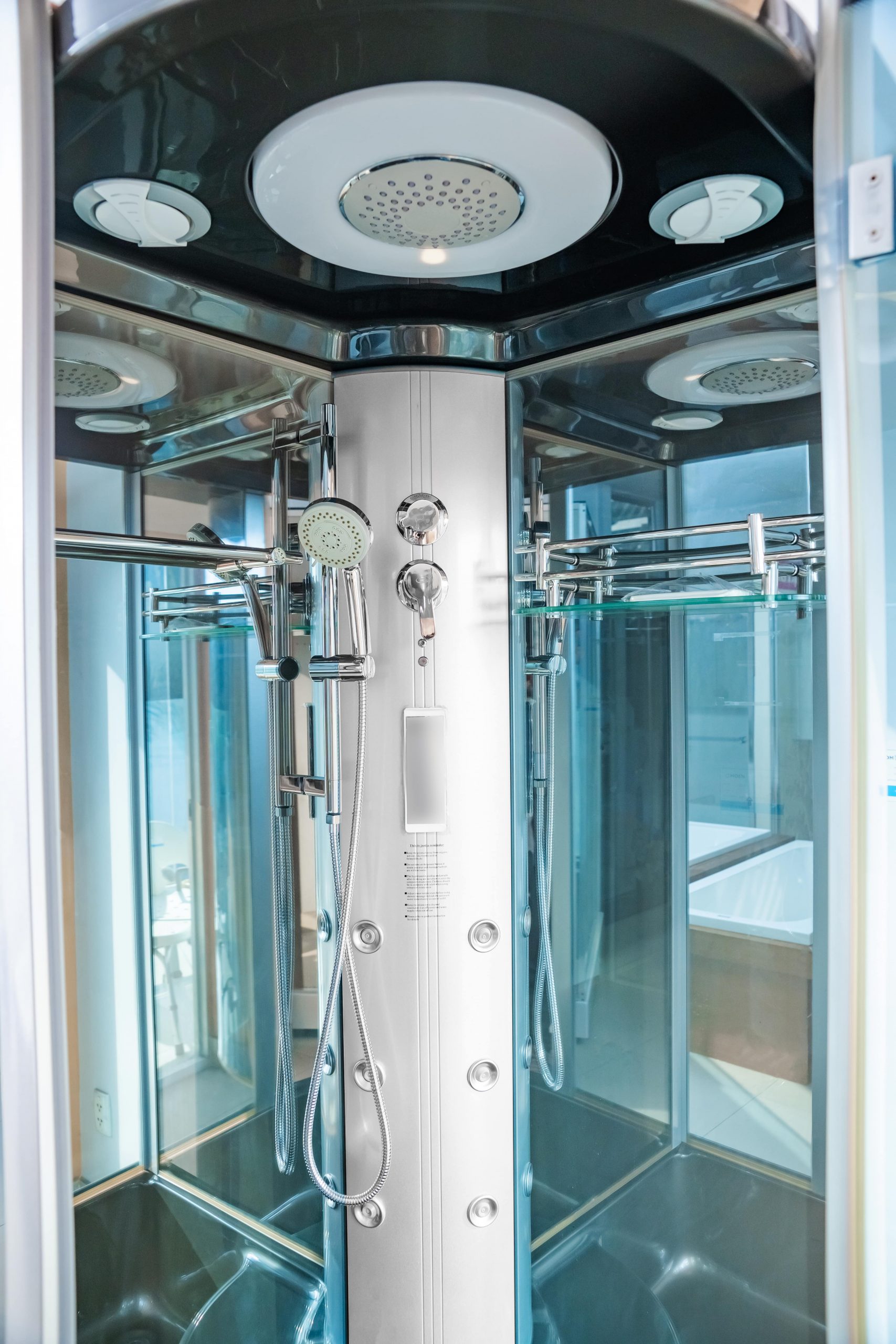 Phòng tắm massage xông hơi tròn MANHATTAN M8830