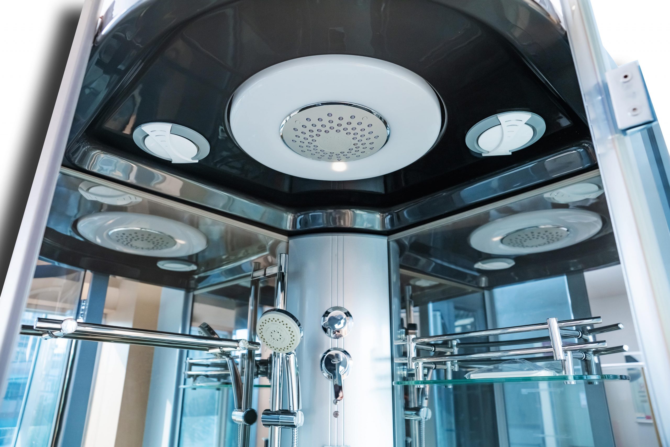 Phòng tắm massage xông hơi tròn MANHATTAN M8830