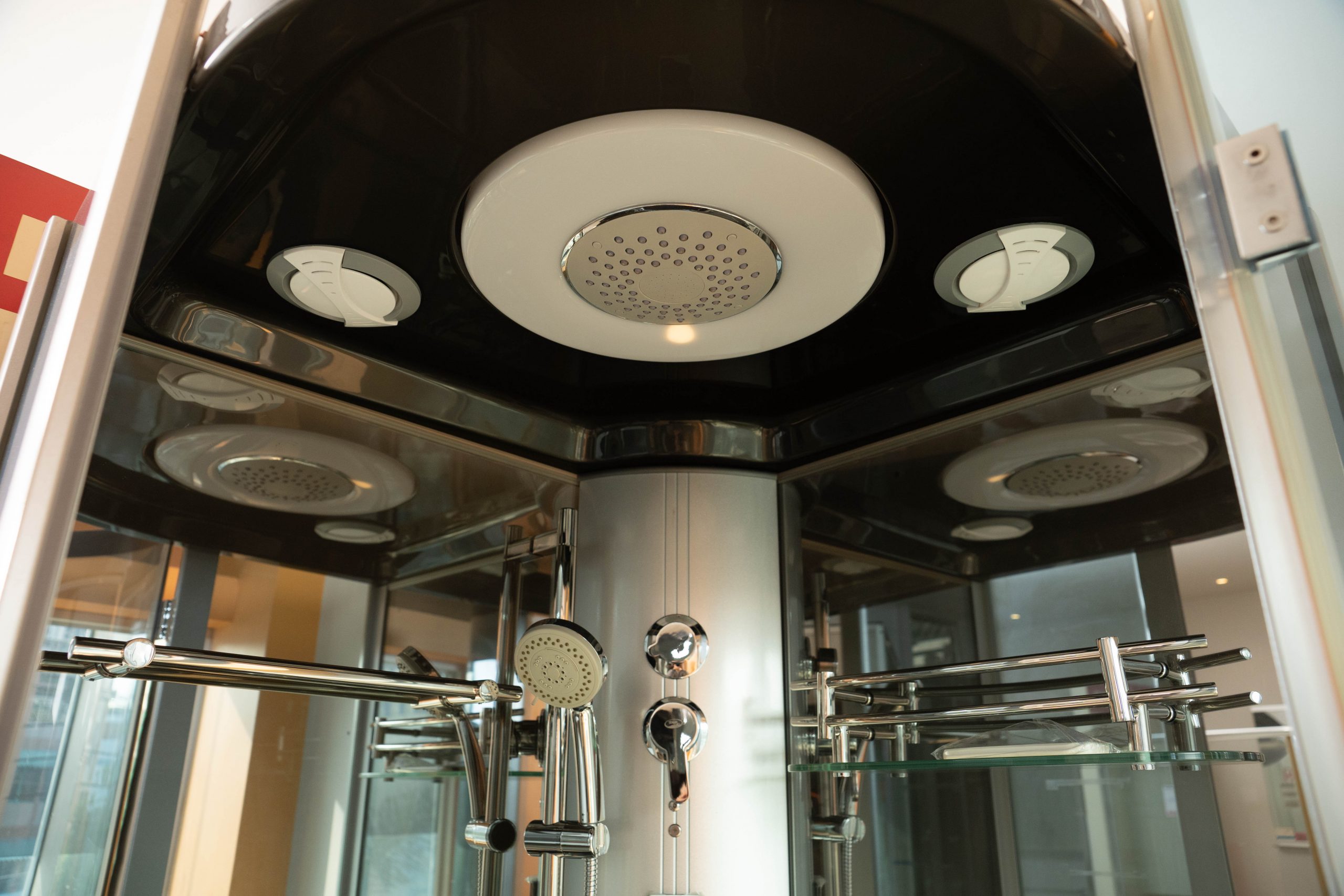 Phòng tắm massage xông hơi tròn MANHATTAN M8830