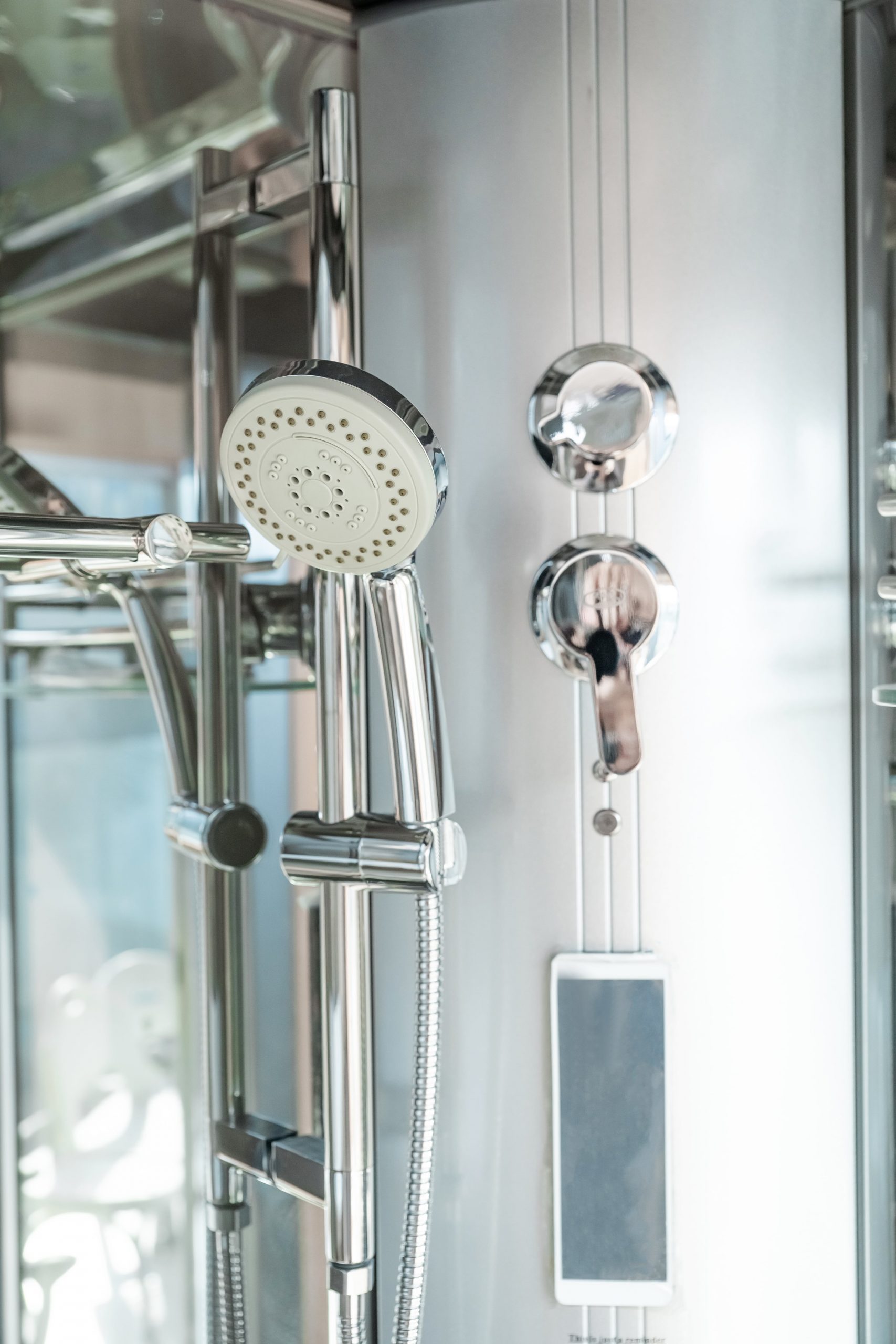 Phòng tắm massage xông hơi đặt góc trái MANHATTAN M8837