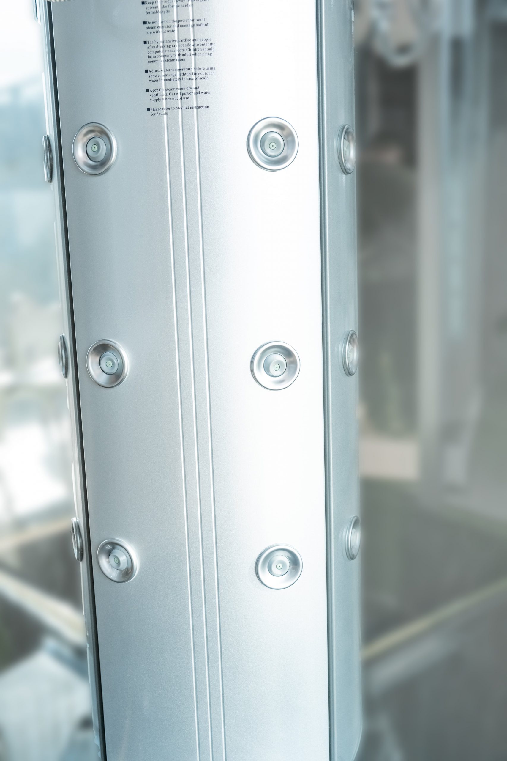 Phòng tắm massage xông hơi tròn MANHATTAN M8830