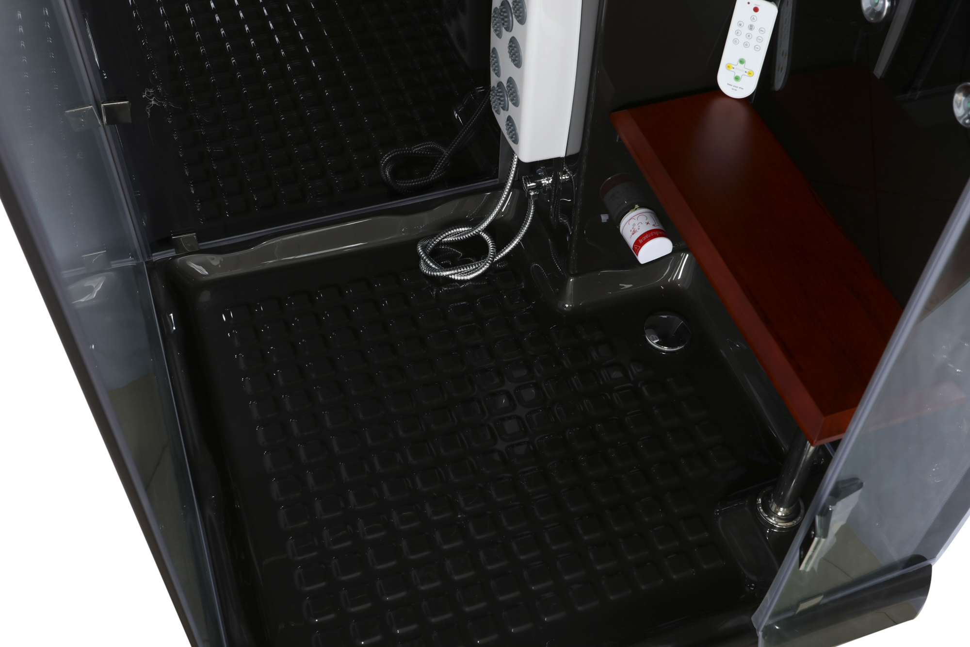 Phòng tắm massage xông hơi đặt góc MANHATTAN M8850