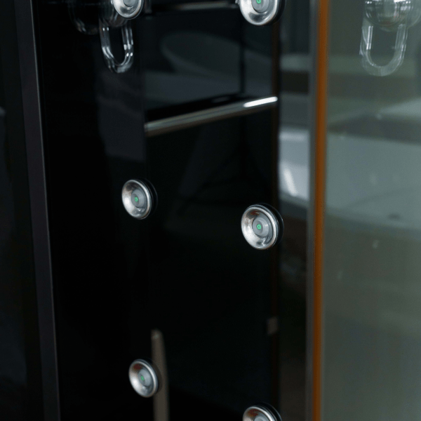 Phòng tắm massage xông hơi đặt góc MANHATTAN M8850