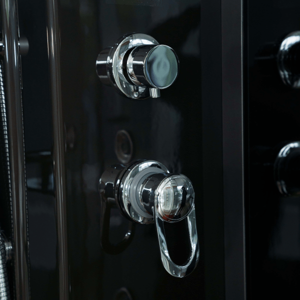 Phòng tắm massage xông hơi đặt góc MANHATTAN M8850