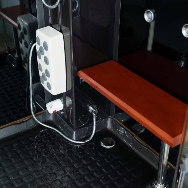 Phòng tắm massage xông hơi tròn MANHATTAN M8830