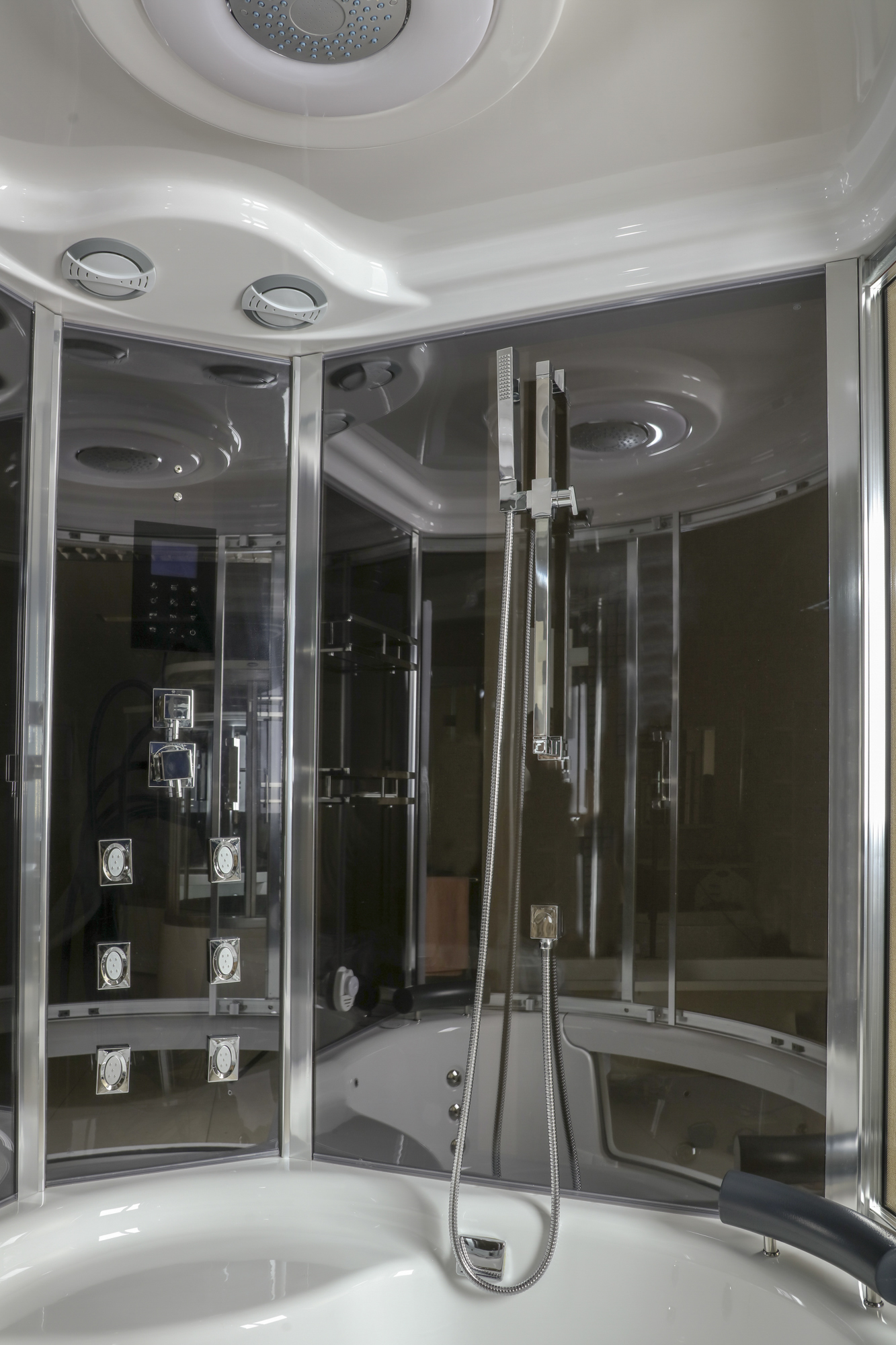 Phòng tắm massage xông hơi loại lớn MANHATTAN M8886