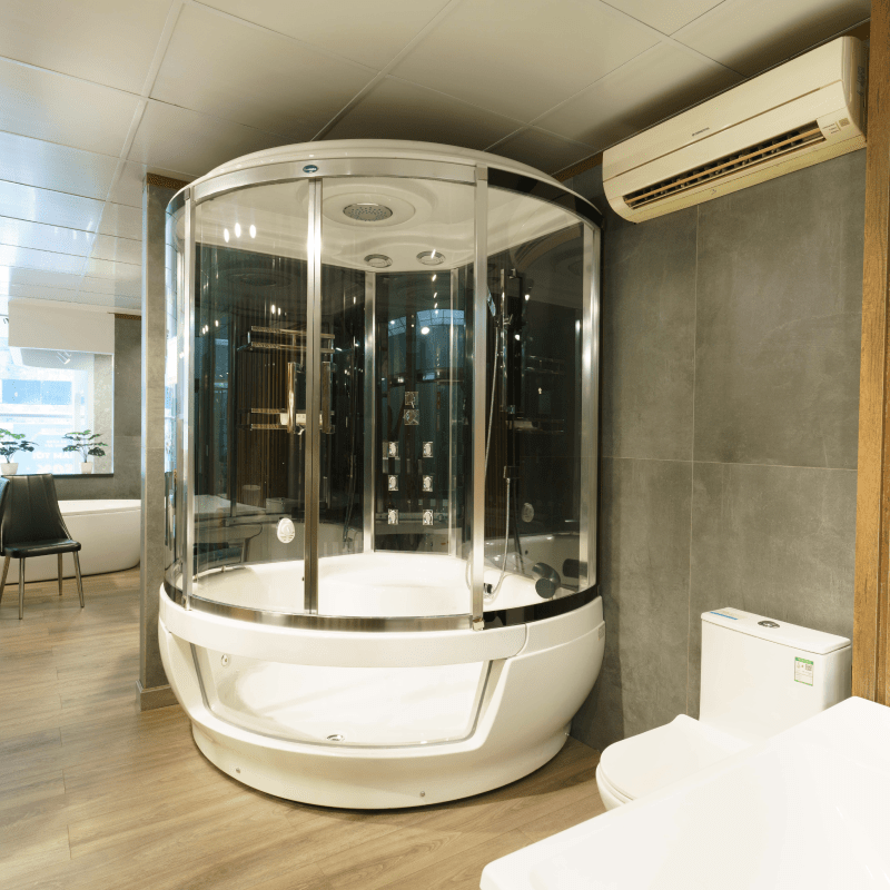 Phòng tắm massage xông hơi loại lớn MANHATTAN M8886