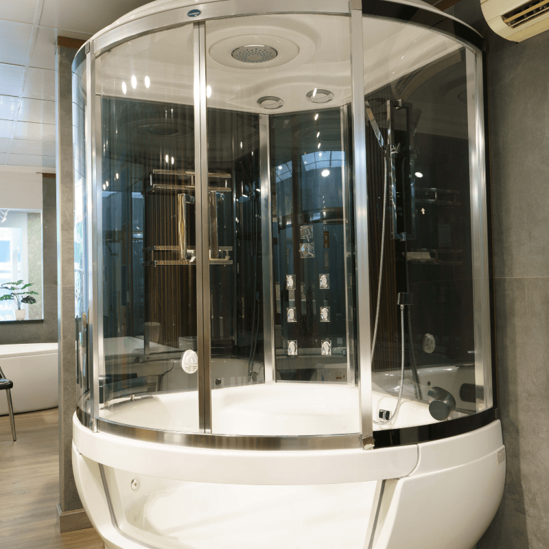 Phòng tắm massage xông hơi loại lớn MANHATTAN M8886