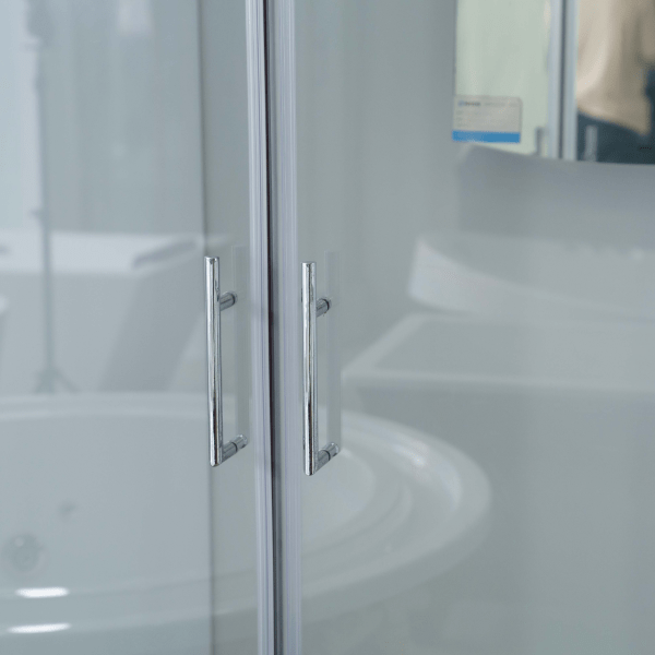 Vách kính phòng tắm cửa lùa MANHATTAN ME6132-1