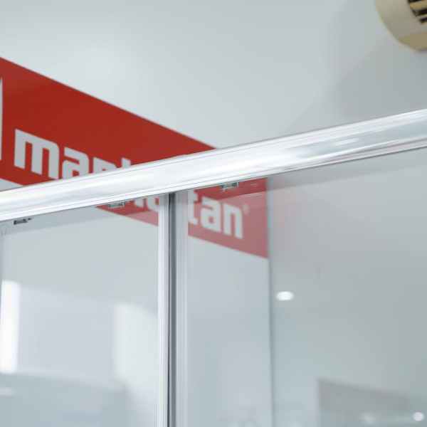 Vách kính phòng tắm cửa lùa MANHATTAN ME6132-1