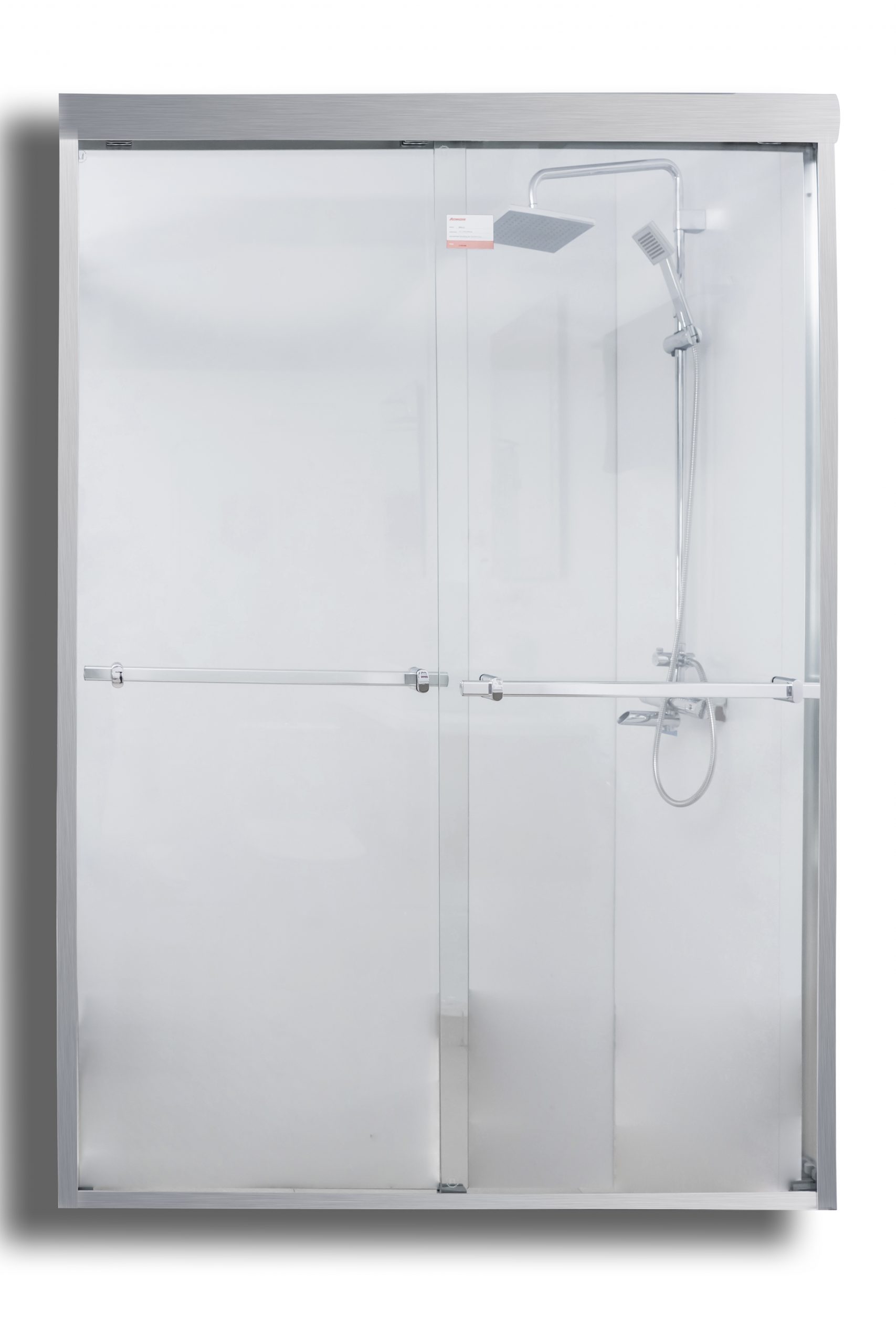 Vách kính phòng tắm cửa lùa MANHATTAN MF6122A-1500x2000