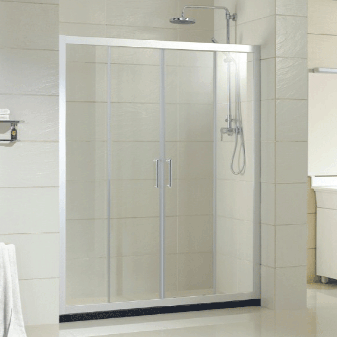 Vách kính phòng tắm cửa lùa MANHATTAN MQ6142