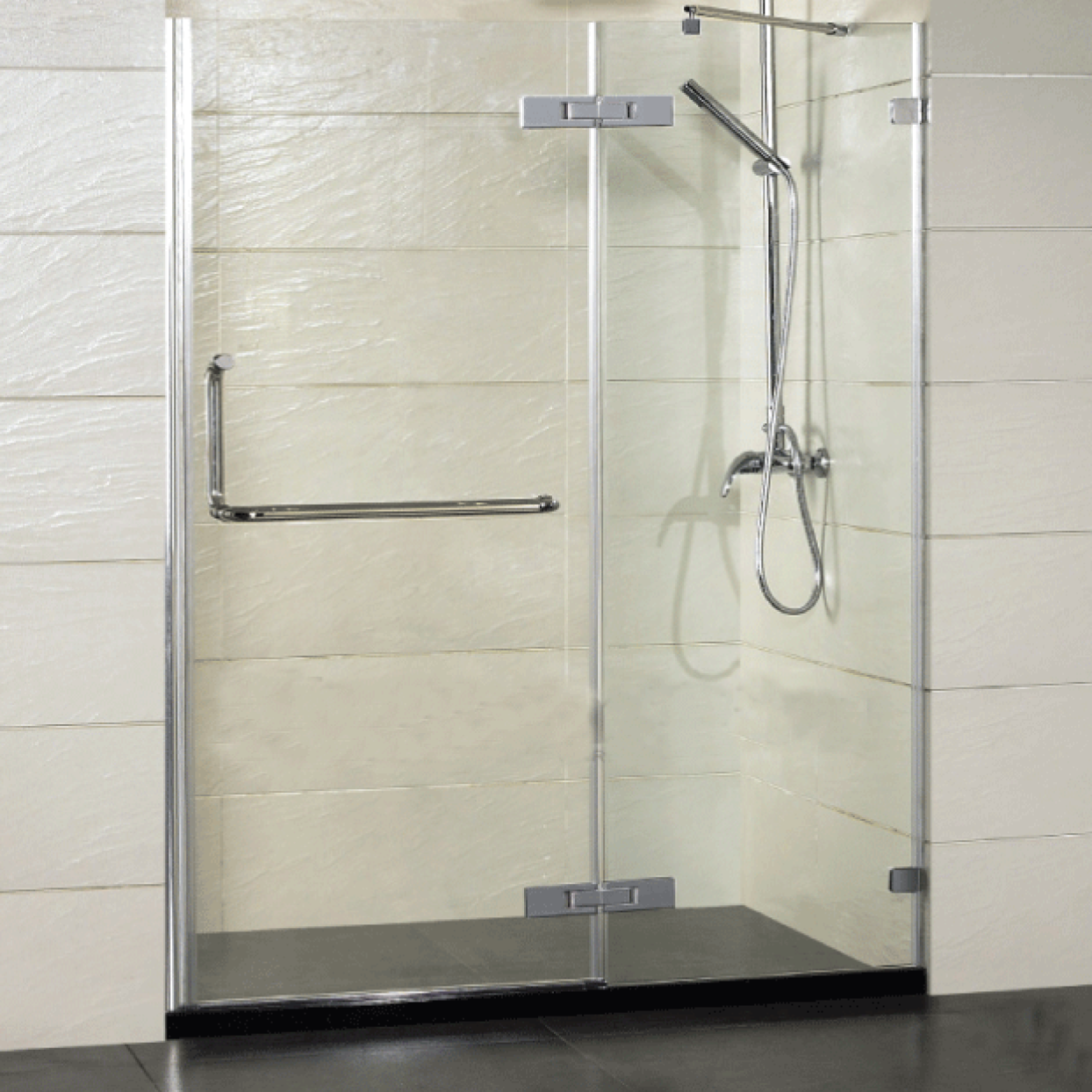 Vách kính phòng tắm cửa mở MANHATTAN MW6221B