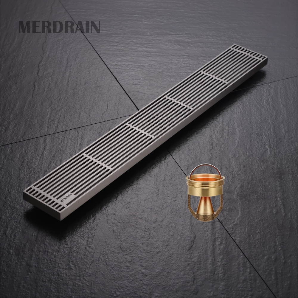 Phễu thanh dài 8x60cm MERDRAIN MD-A80L6