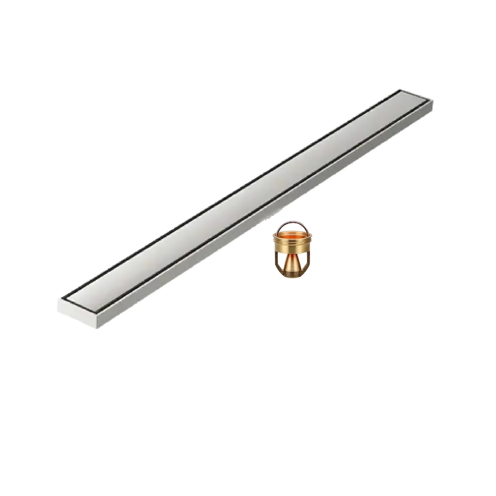 Phễu thanh dài 8x60cm MERDRAIN MD-C180L6 / MD-SC180L6