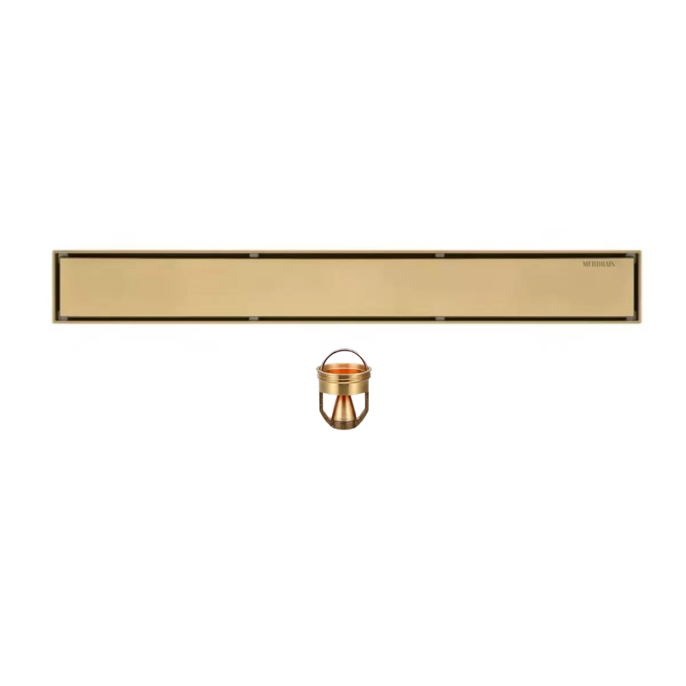 Phễu thanh dài 8x60cm MERDRAIN MD-C180L6 / MD-SC180L6