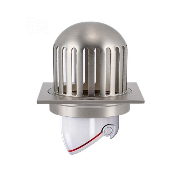Phễu thoát sàn ban công 10x10cm MERDRAIN MD-S1001BN