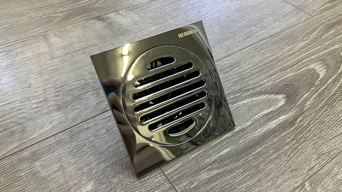 Phễu thoát sàn 10x10cm MERDRAIN MD-S1003