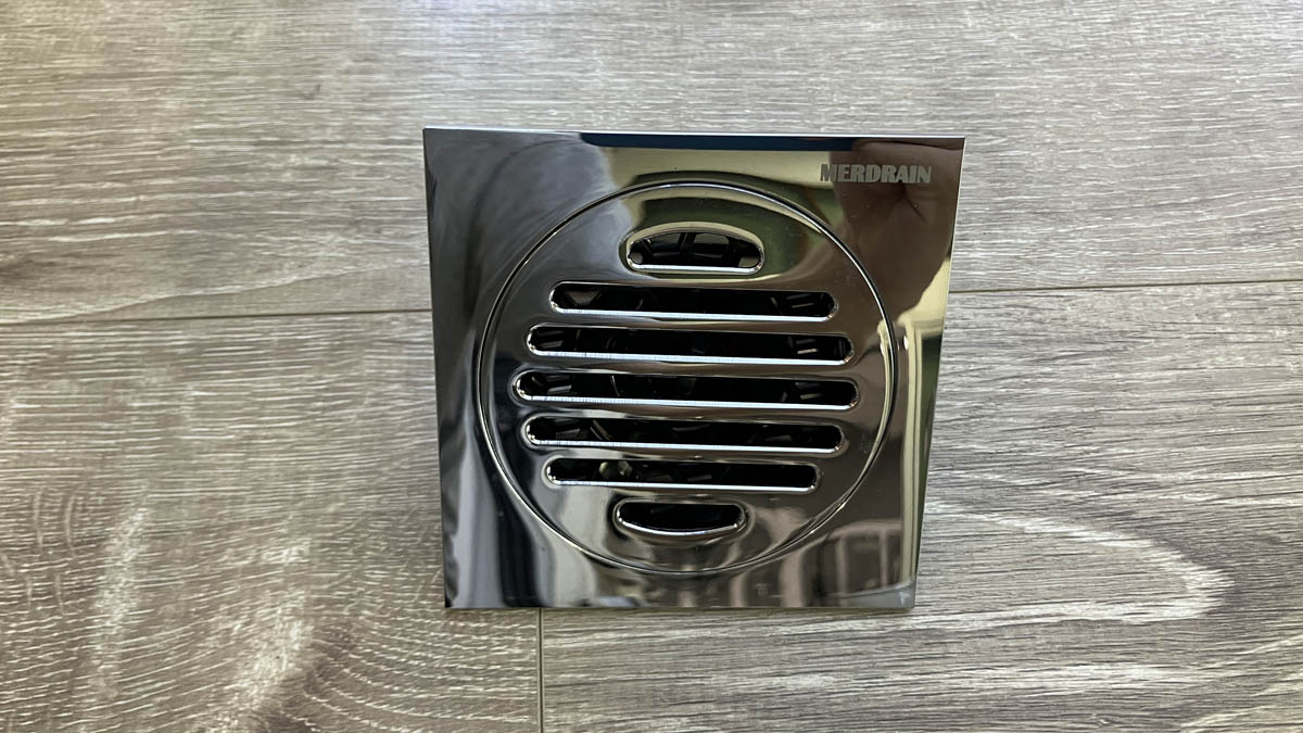 Phễu thoát sàn 10x10cm MERDRAIN MD-S1003