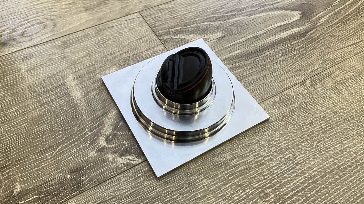 Phễu thoát sàn 10x10cm MERDRAIN MD-S1003