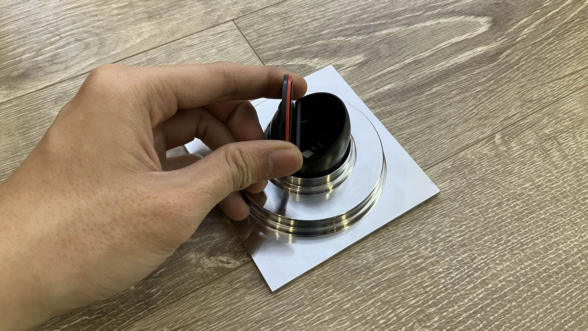 Phễu thoát sàn 10x10cm MERDRAIN MD-S1003