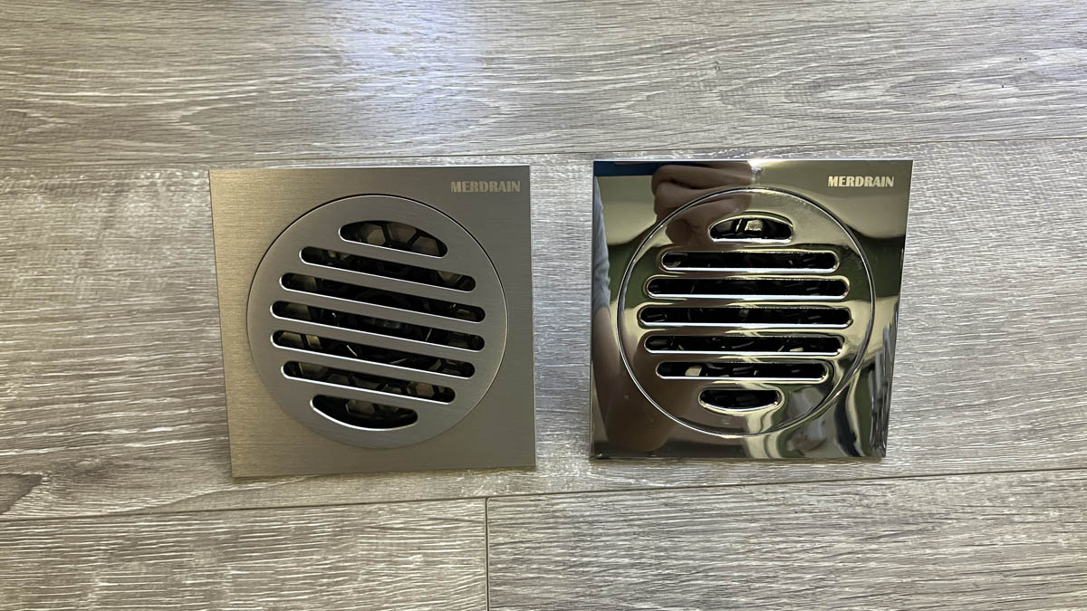 Phễu thoát sàn 10x10cm MERDRAIN MD-S1003