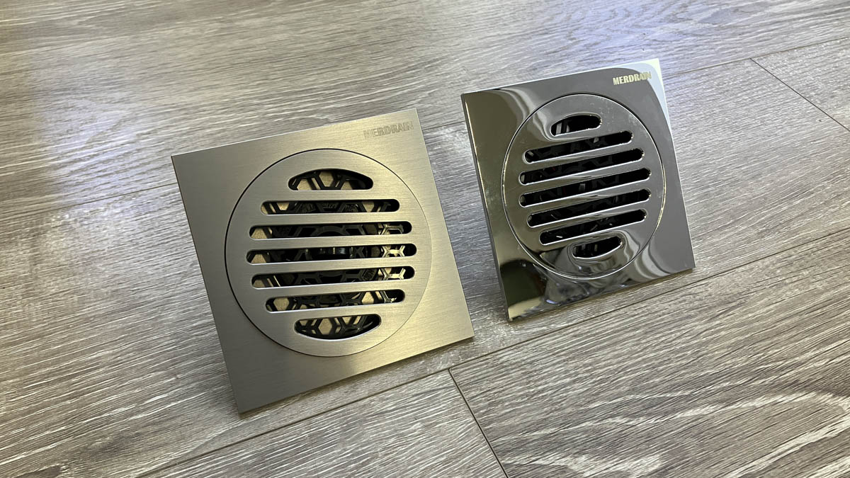 Phễu thoát sàn 10x10cm MERDRAIN MD-S1003