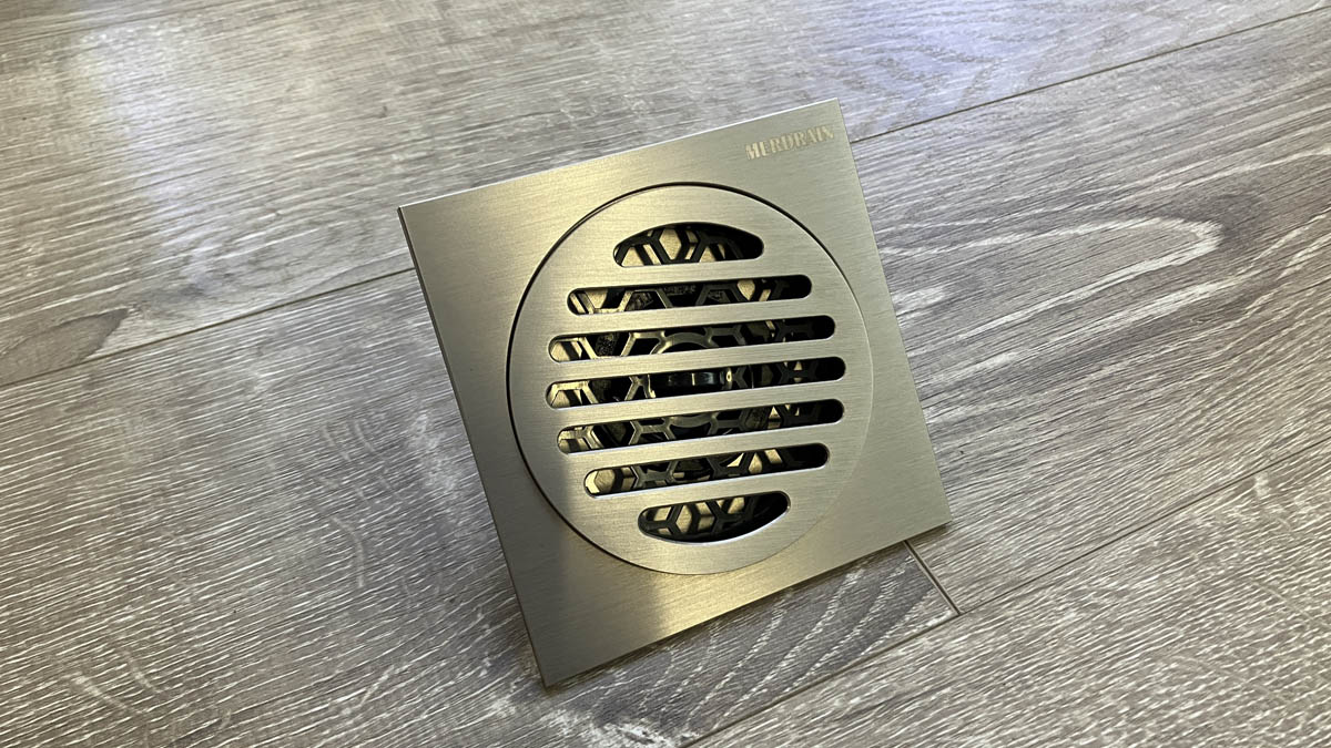 Phễu thoát sàn 10x10cm MERDRAIN MD-S1003