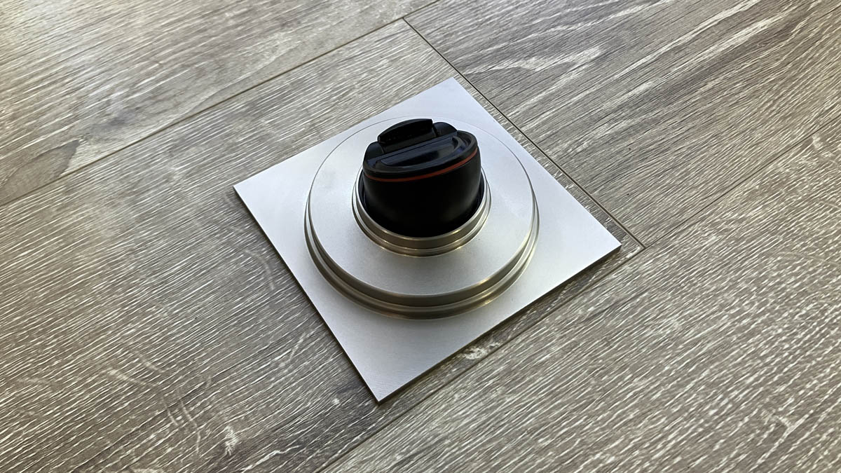 Phễu thoát sàn 10x10cm MERDRAIN MD-S1003