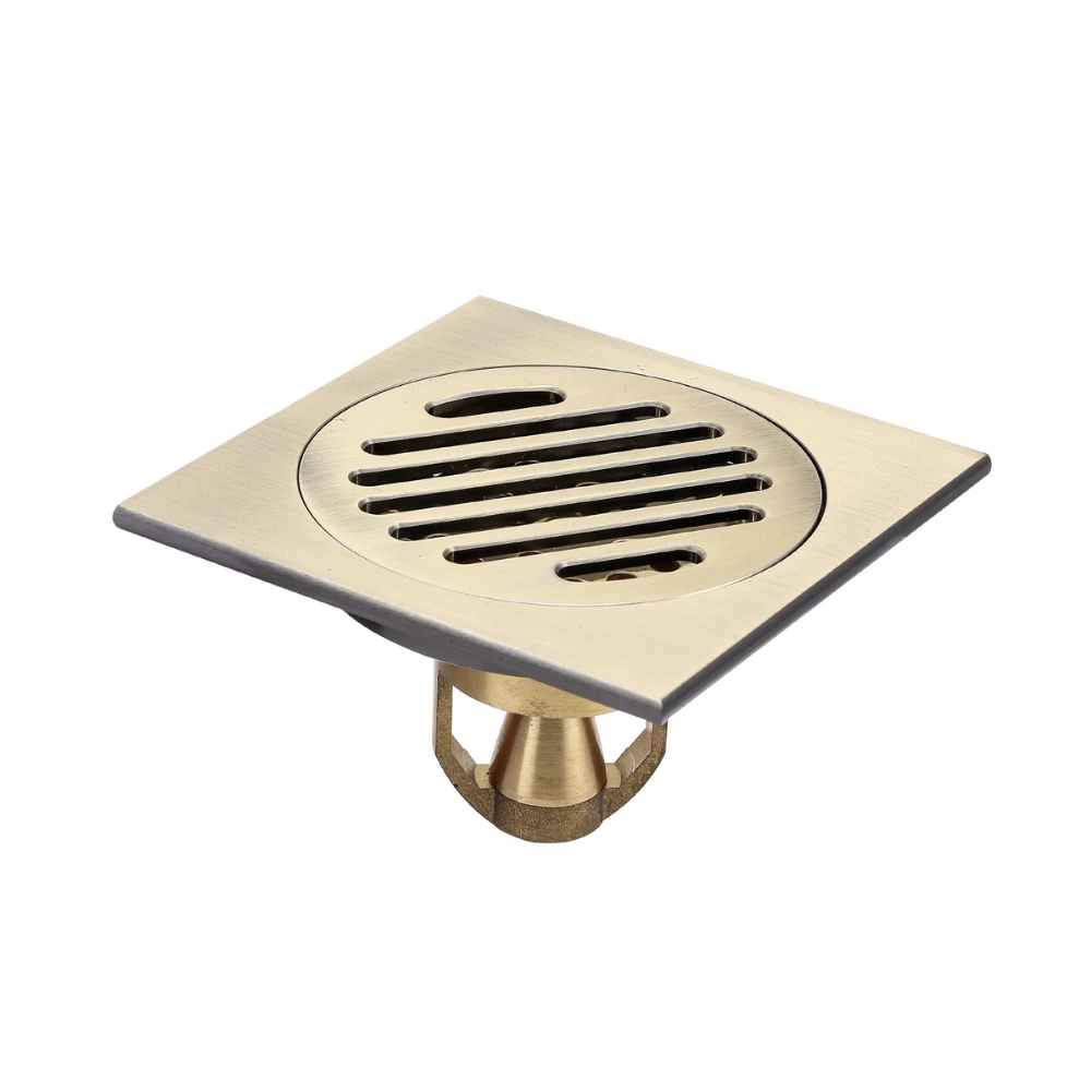 Phễu thoát sàn vuông 12x12cm MERDRAIN MD-S1203