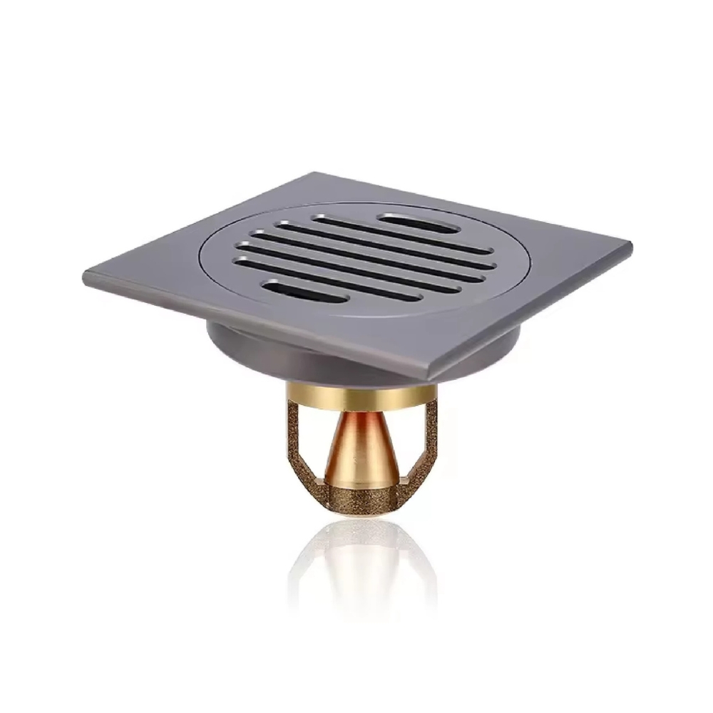 Phễu thoát sàn vuông 12x12cm MERDRAIN MD-S1203
