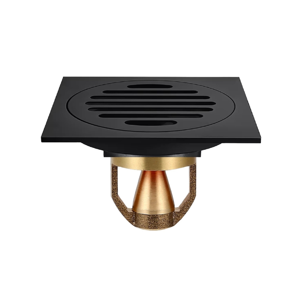 Phễu thoát sàn vuông 12x12cm MERDRAIN MD-S1203