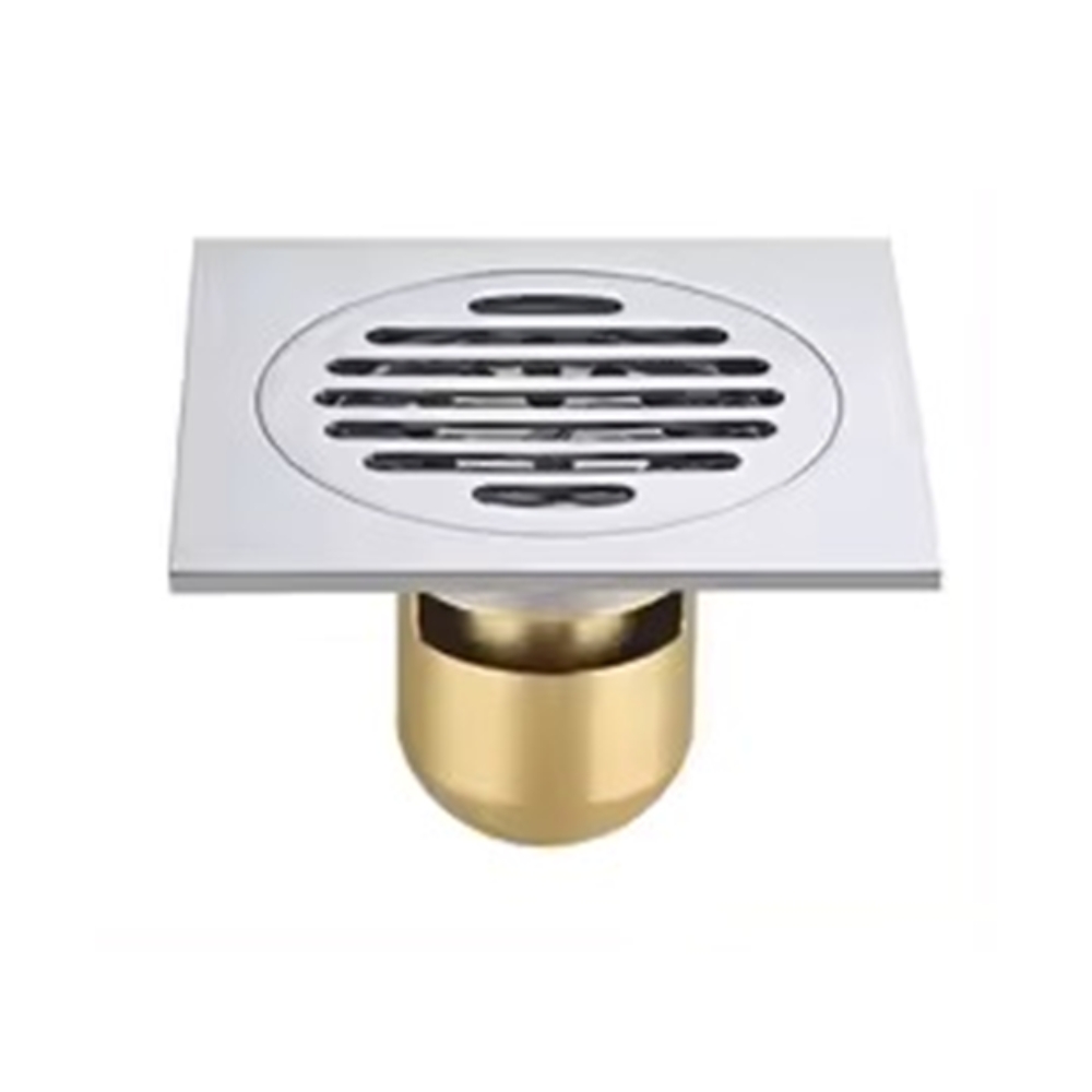 Phễu thoát sàn 12x12cm MERDRAIN MD-S1205