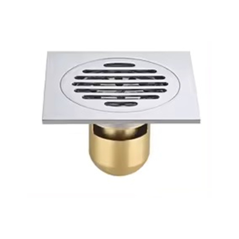 Phễu thoát sàn 12x12cm MERDRAIN MD-S1205