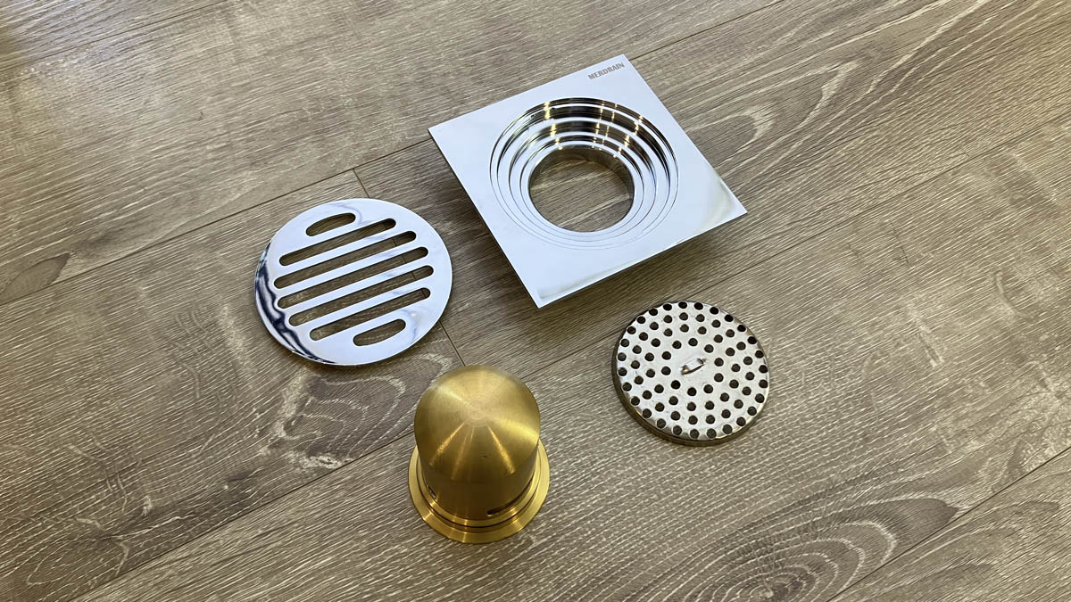 Phễu thoát sàn 12x12cm MERDRAIN MD-S1205