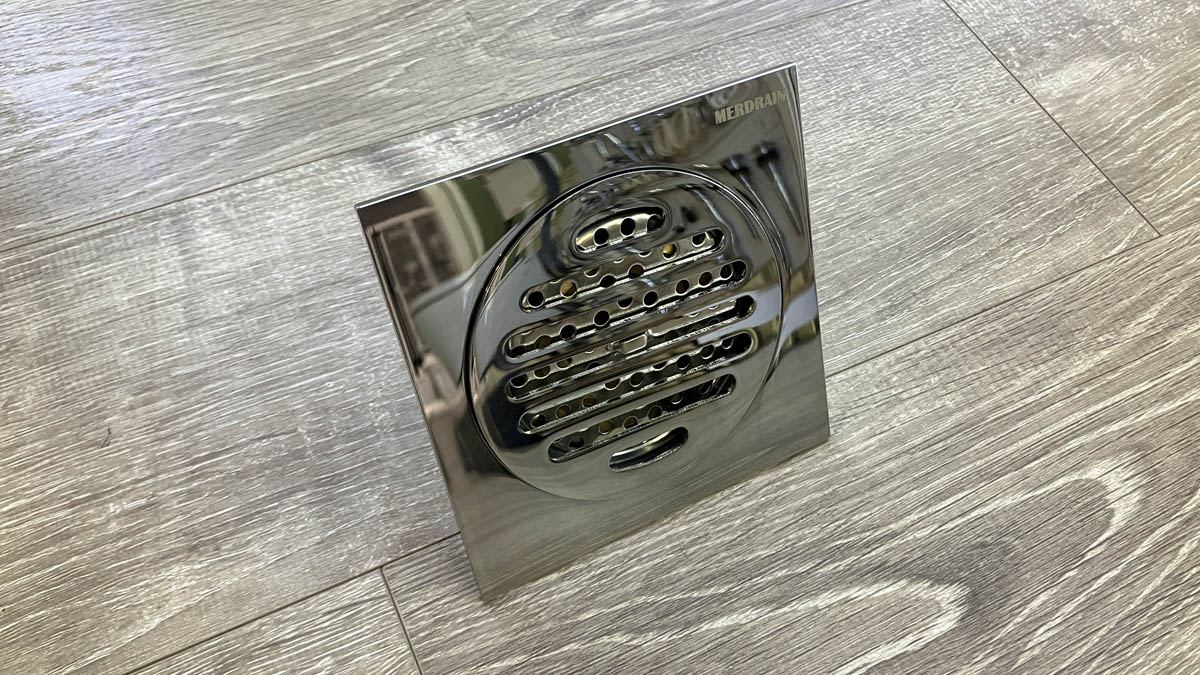 Phễu thoát sàn 12x12cm MERDRAIN MD-S1205