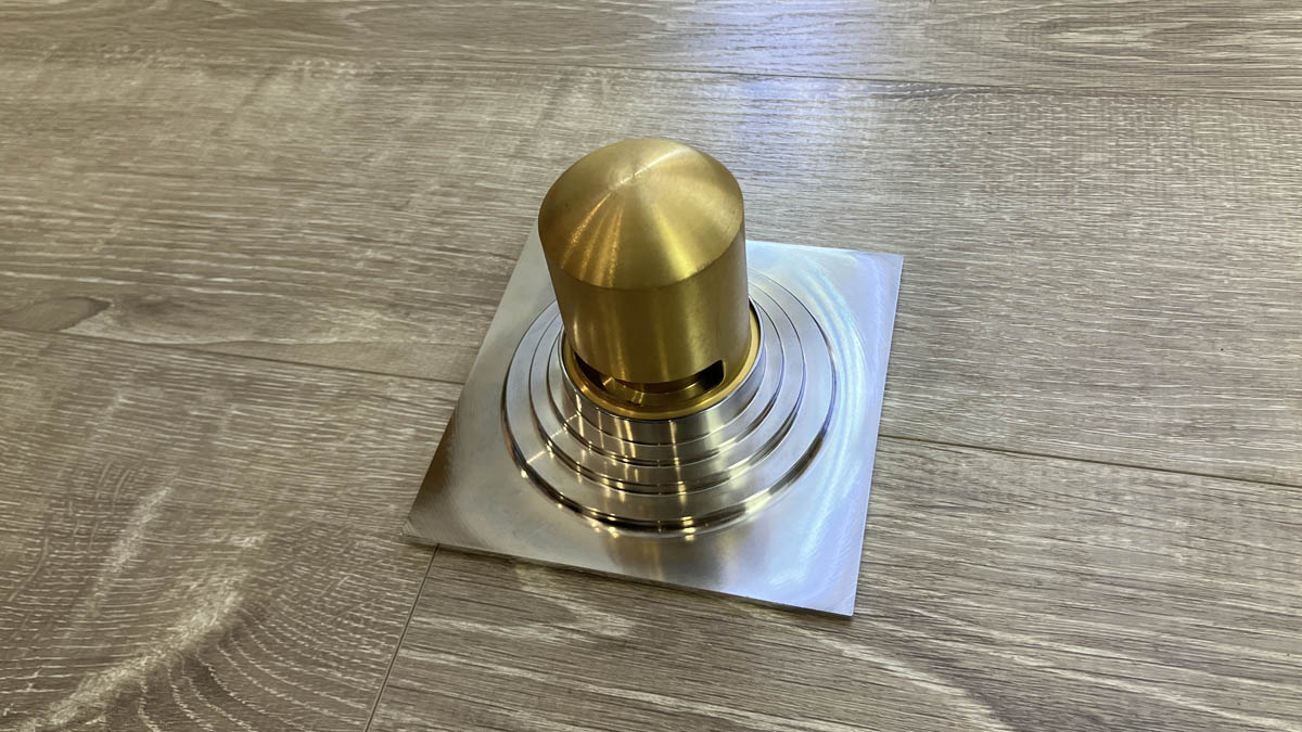 Phễu thoát sàn 12x12cm MERDRAIN MD-S1205