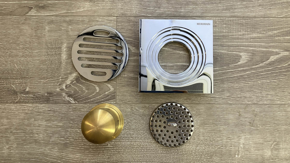 Phễu thoát sàn 12x12cm MERDRAIN MD-S1205