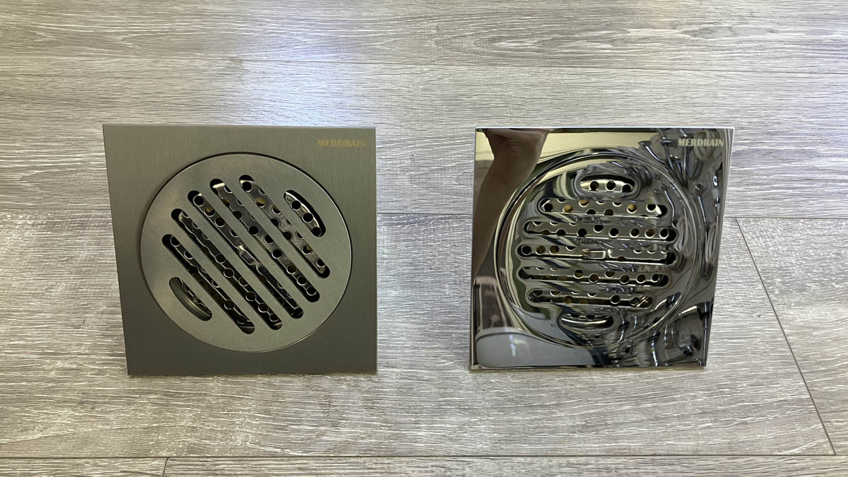 Phễu thoát sàn 12x12cm MERDRAIN MD-S1205