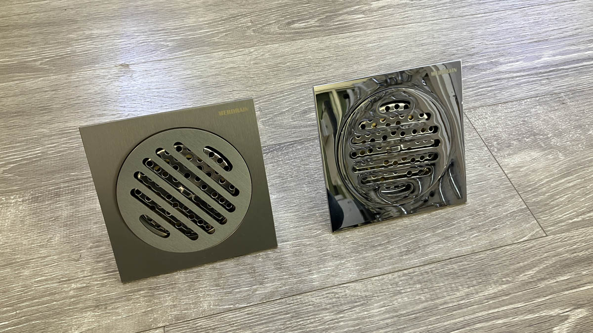 Phễu thoát sàn 12x12cm MERDRAIN MD-S1205