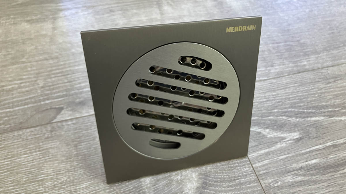 Phễu thoát sàn 12x12cm MERDRAIN MD-S1205