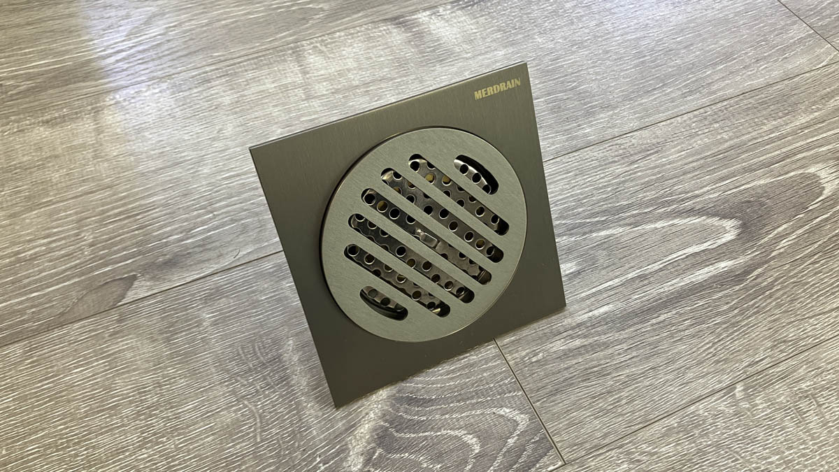 Phễu thoát sàn 12x12cm MERDRAIN MD-S1205