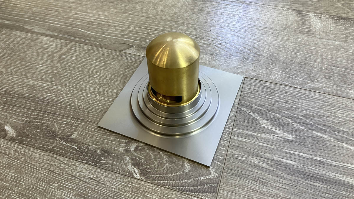 Phễu thoát sàn 12x12cm MERDRAIN MD-S1205