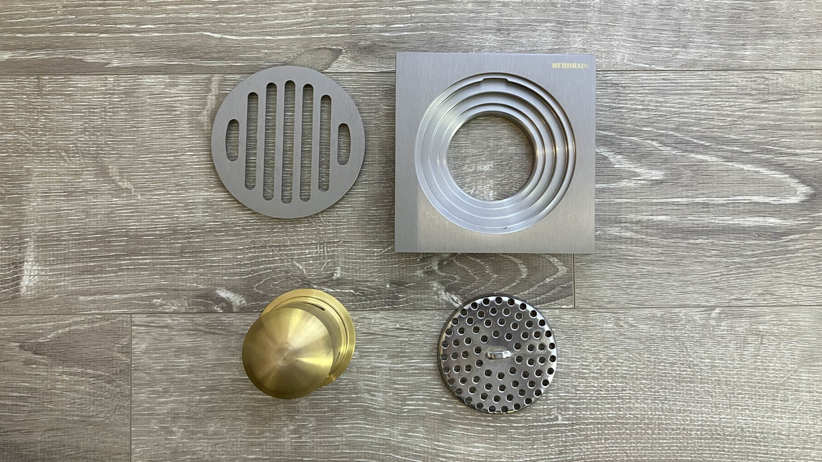 Phễu thoát sàn 12x12cm MERDRAIN MD-S1205