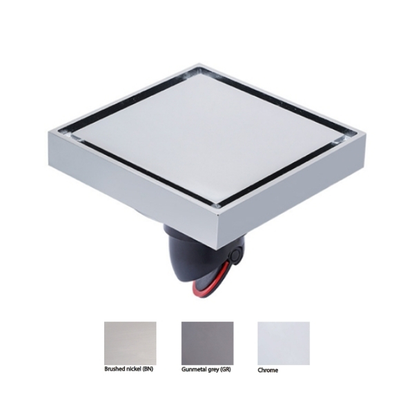 Phễu thoát sàn 12x12cm MERDRAIN MD-S1212